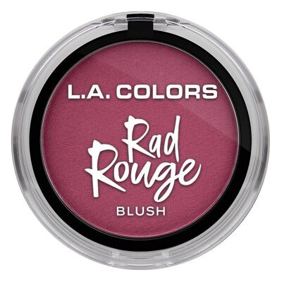 LA Colors Rad Rouge Blush Radical