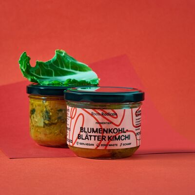 Blumenkohlblatt-Kimchi