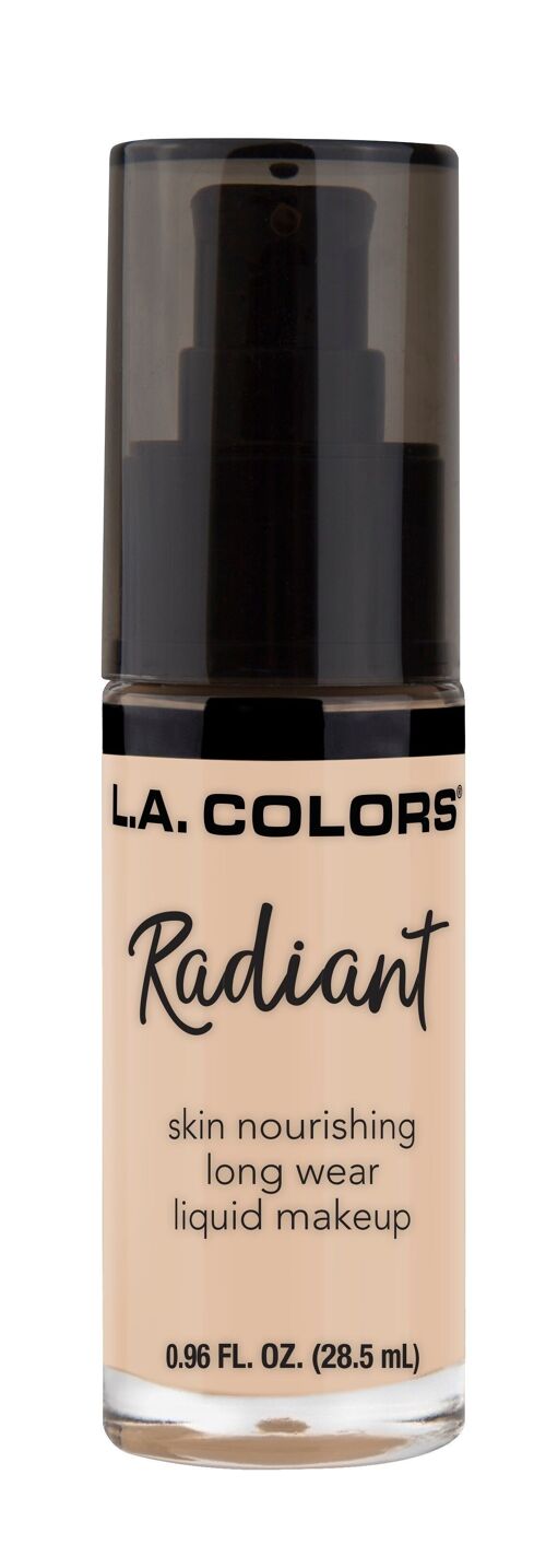 LA Colors Radiant Liquid Makeup Vanilla
