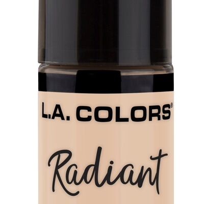 LA Colors Radiant Maquillage Liquide Vanille