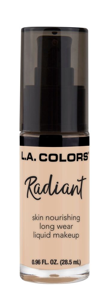 LA Colors Radiant Maquillage Liquide Vanille 1