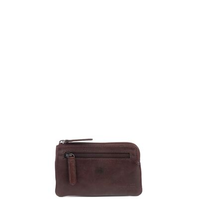 STAMP ST3501 coin holder, man, leather, brown