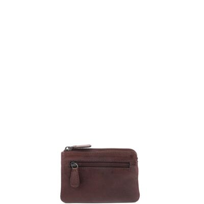 STAMP ST3502 coin holder, man, leather, brown