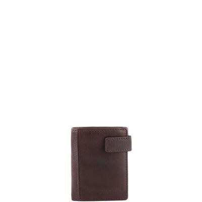 STAMP ST3528 wallet, man, leather, brown