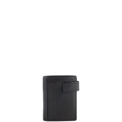 STAMP ST3528 wallet, man, leather, black