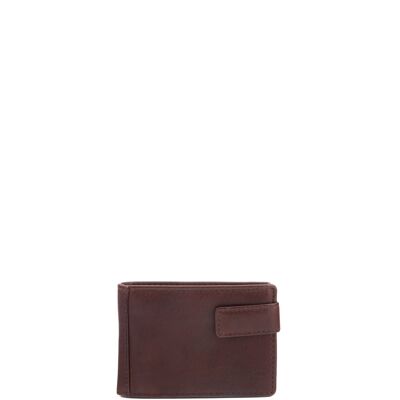 STAMP ST3585 wallet, man, leather, brown