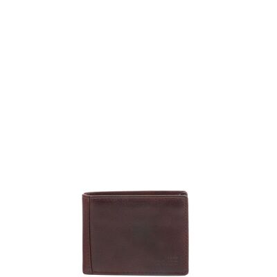 STAMP ST3592 wallet, man, leather, brown