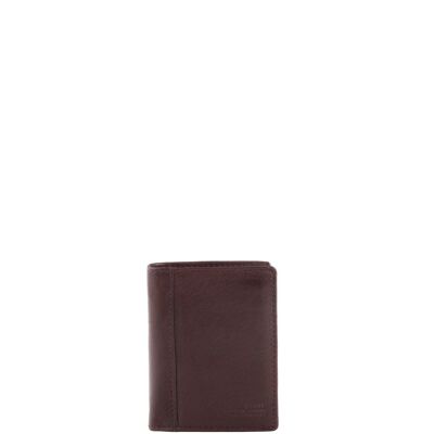 STAMP ST3598 wallet, man, leather, brown
