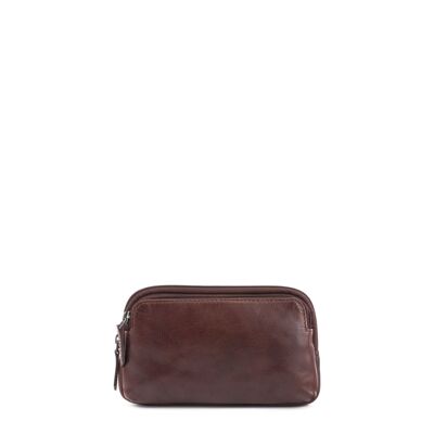 STAMP ST3029 mobile phone holder, man, leather, brown