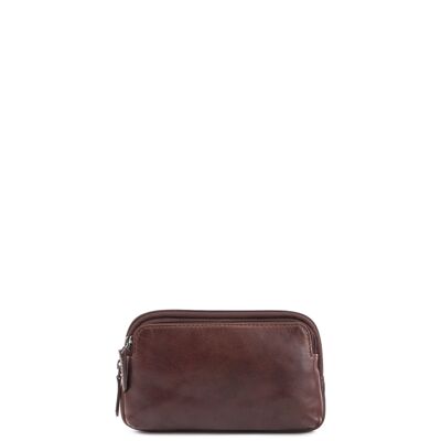 STAMP ST3029 mobile phone holder, man, leather, brown