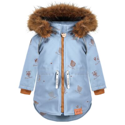 KIDS WINTER JACKET signature blue