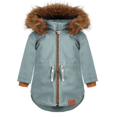 KIDS WINTER JACKET khaki