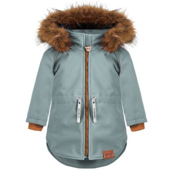 VESTE HIVER ENFANT kaki 1