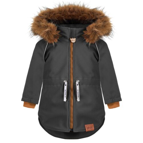 KIDS WINTER JACKET dusty black