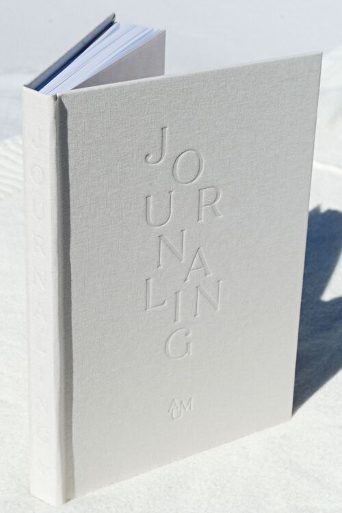 Carnet de journaling - Format A5 & ouverture à plat