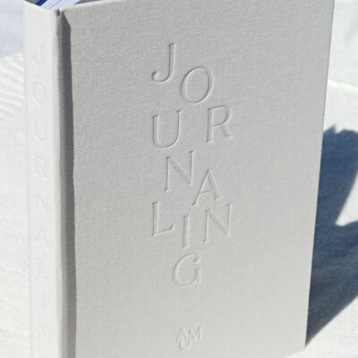 Carnet de journaling - Format A5 & ouverture à plat