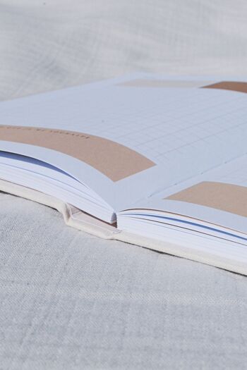 Carnet de journaling - Format A5 & ouverture à plat 6