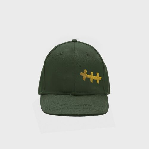 Gorra Fairway Cap unisex en tejidos reciclados respetuosos con el medio ambiente