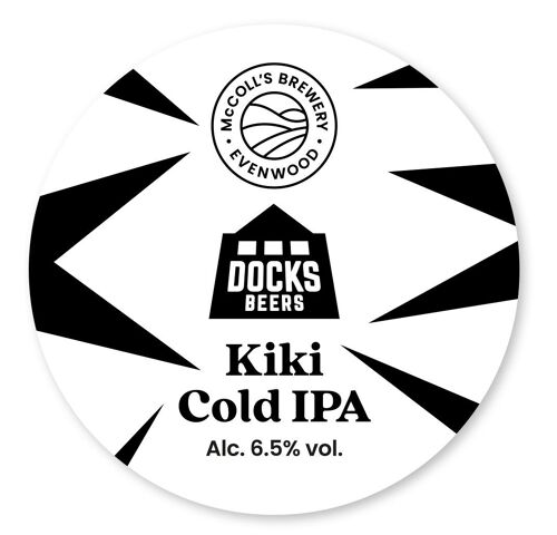 Kiki - 6.5% Cold IPA - 440ml x 24