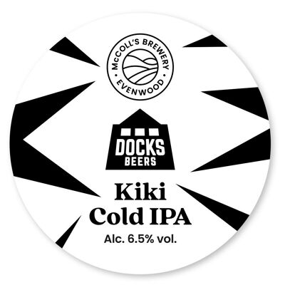 Kiki - 6.5% Cold IPA - 440ml x 24