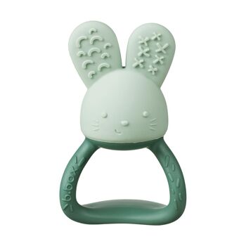 Jouet lapin de dentition en silicone à remplir et rafraichir - 4 coloris 6