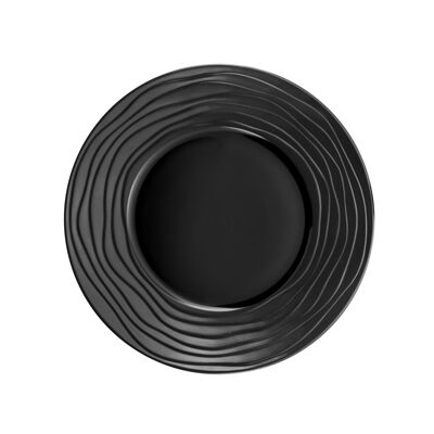 Escale Noir - Caja de 6 platos de postre-MEDARD DE NOBLAT