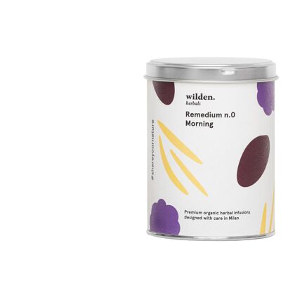 Organic herbal tea Remedium n.0 · Morning – Loose can