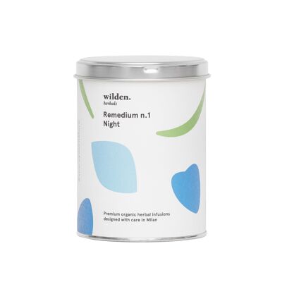 Tisane bio Remedium n.1 · Nuit – Boîte en vrac