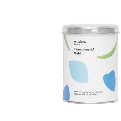 Organic herbal tea Remedium n.1 · Night – Loose can