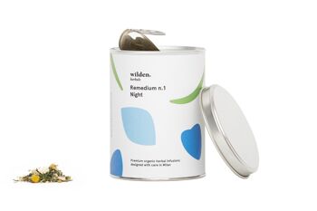 Tisane bio Remedium n.1 · Nuit – Boîte en vrac 2