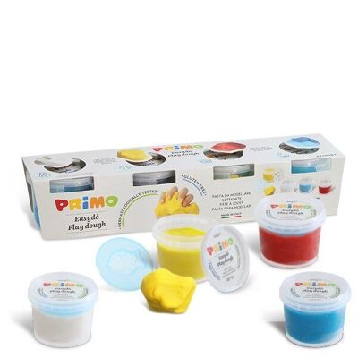 Pâte sans gluten Primo Easydò 4 couleurs 100 g