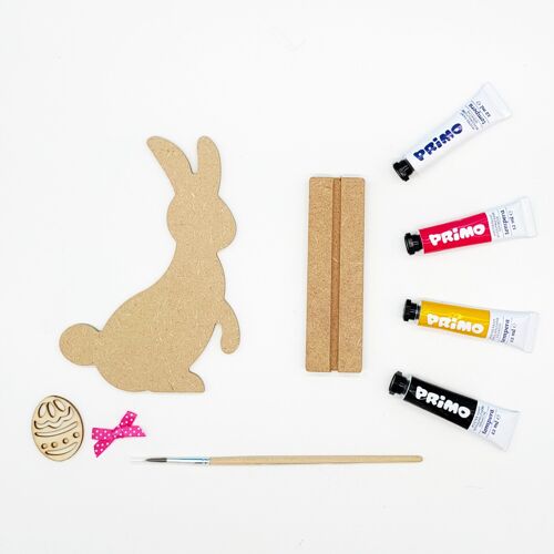 Puddle Day Crafts - Paint your Own - Easter Bunny Kit