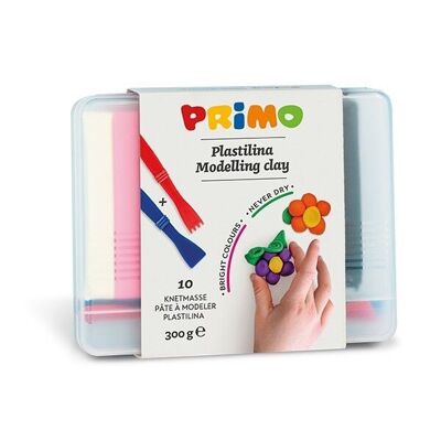 Modelling clay 10 colours 30g