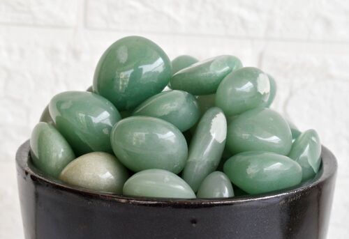 1Pc Green Aventurine Tumbled Stones ~ Healing Tumbled Stones