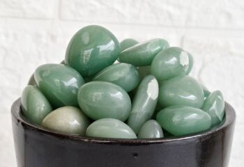 1Pc Green Aventurine Tumbled Stones ~ Healing Tumbled Stones 1