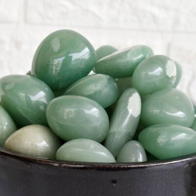 1Pc Green Aventurine Tumbled Stones ~ Healing Tumbled Stones