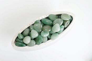 1Pc Green Aventurine Tumbled Stones ~ Healing Tumbled Stones 4