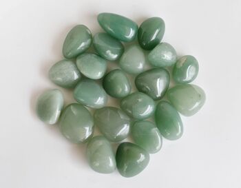 1Pc Green Aventurine Tumbled Stones ~ Healing Tumbled Stones 6