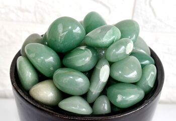 1Pc Green Aventurine Tumbled Stones ~ Healing Tumbled Stones 7