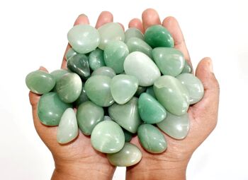 1Pc Green Aventurine Tumbled Stones ~ Healing Tumbled Stones 8