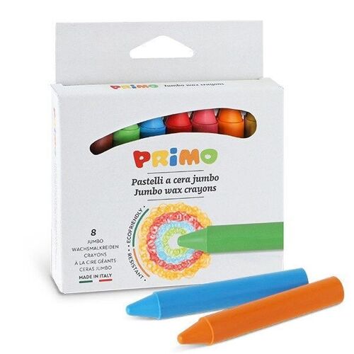 Primo 8 Jumbo Wax Crayon