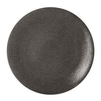 Stone Gris - Box of 6 dinner plates-MEDARD DE NOBLAT