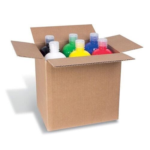 Beginner's ready mix poster paint 6 colour carton