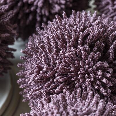 Allium Mauve - Artificial Stem - Abigail Ahern