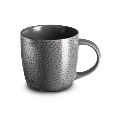 Stone Gris - Set di 6 tazzine da caffè e tè-MEDARD DE NOBLAT