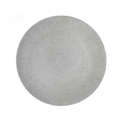 Stone Light gray - Box of 6 dinner plates-MEDARD DE NOBLAT