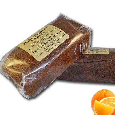 Pan de jengibre de naranja, 250g