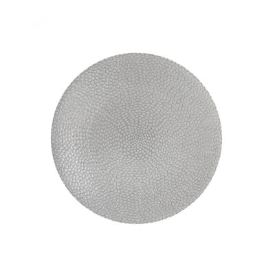 Stone Light gray - Box of 6 dessert plates-MEDARD DE NOBLAT
