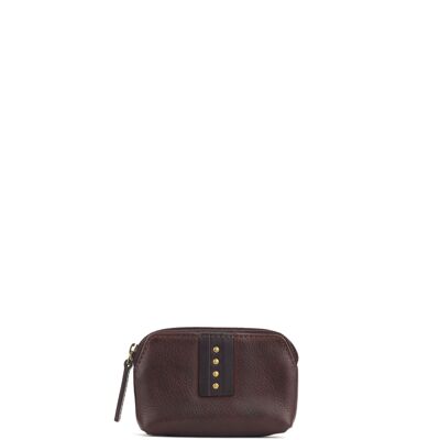 STAMP ST12105 purse, women, washed leather, brown