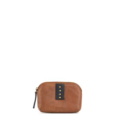 STAMP ST12105 sac à main, femme, cuir lavé, couleur cuir